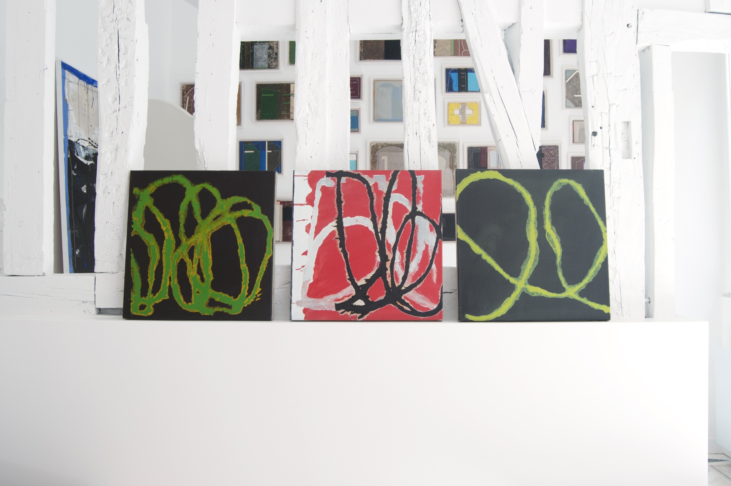 Blanc & Rouge & Noir