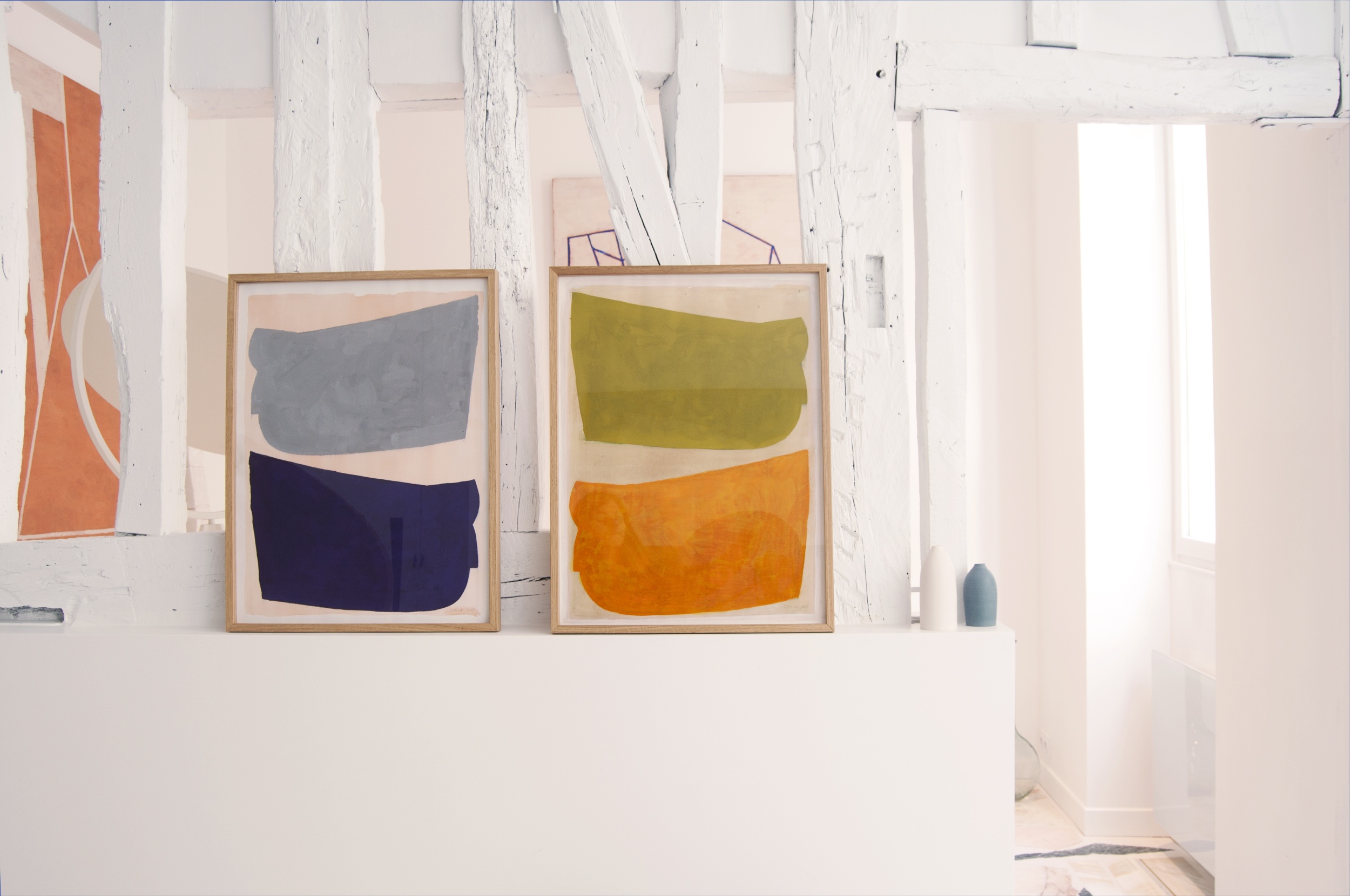 Variations surfaces couleurs 22 Peinture Heurlier Zeuxis