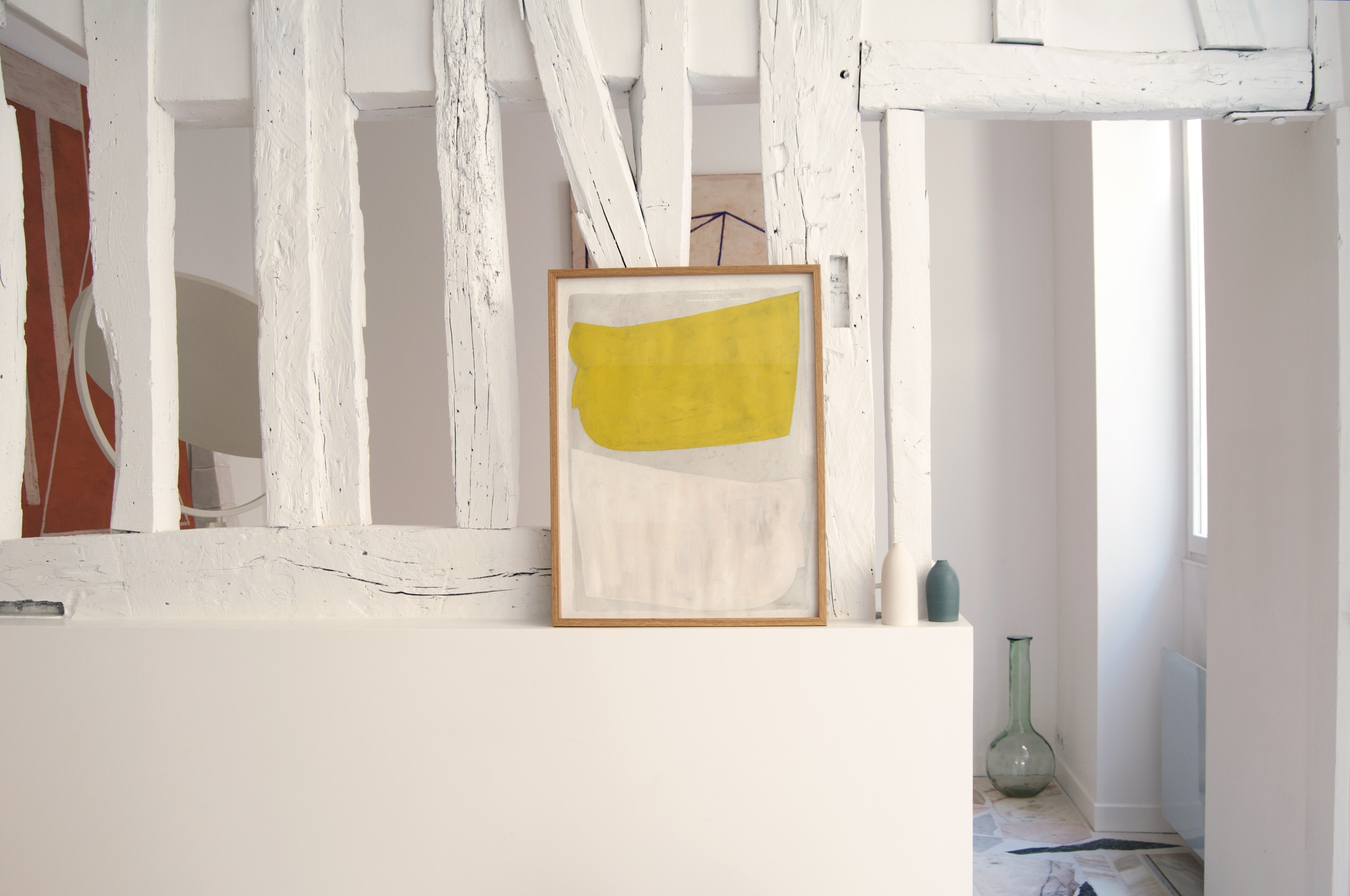 Variations surfaces couleurs Peinture Heurlier Zeuxis