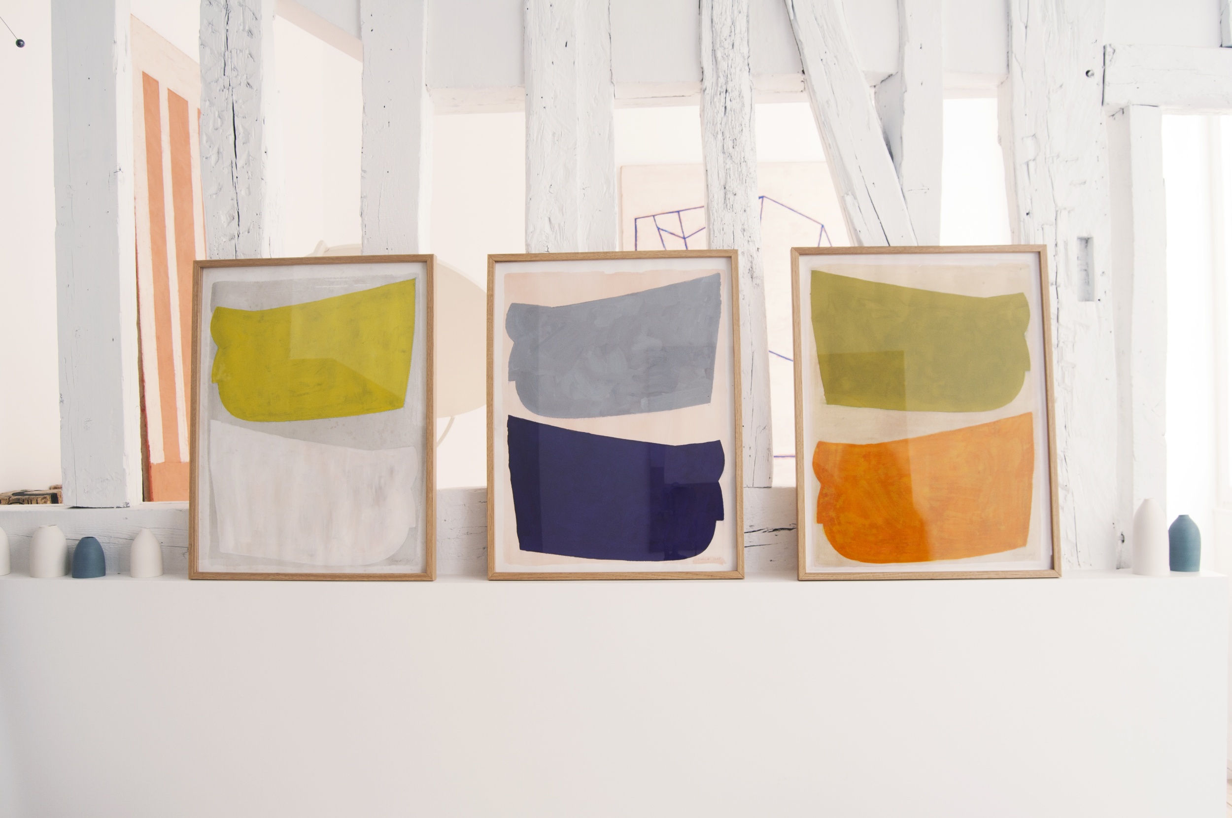 Variations surfaces couleurs Peinture Heurlier Zeuxis