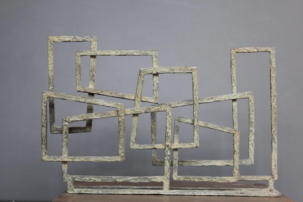 Une sculpture de Delphine Brabant sur Zeuxis