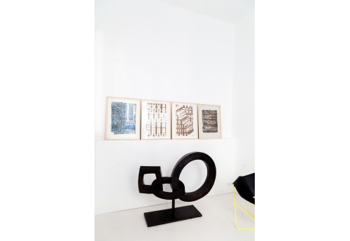 Pierre de lettré (Chine) - Mise en situation