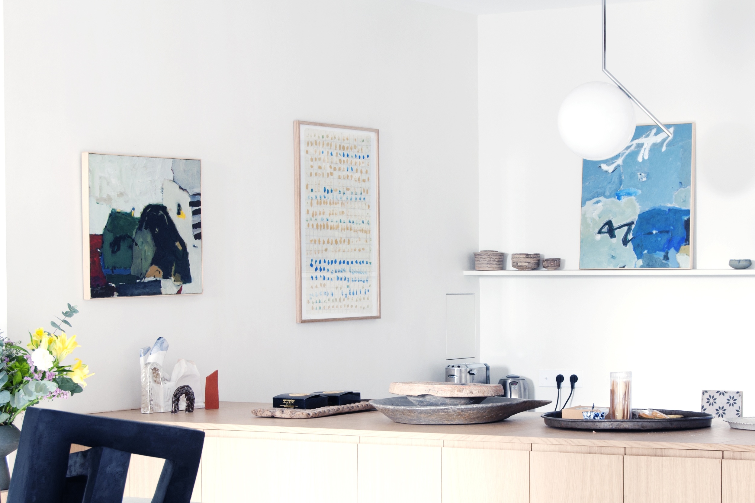 Décoratif et suspendu