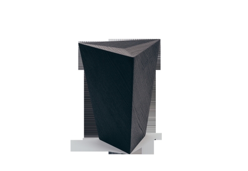 Tabouret Thorus-Chestnut-Black