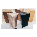 Tabouret Thorus-chestnut