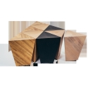 Tabouret Thorus-chestnut