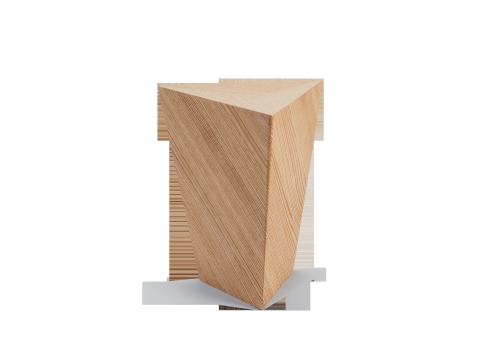 Tabouret Thorus-chestnut