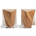 Tabouret Thorus-chestnut