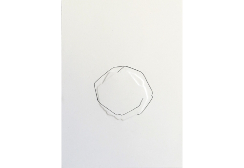 Brise 10 Artwork on paper Marine Vu Zeuxis