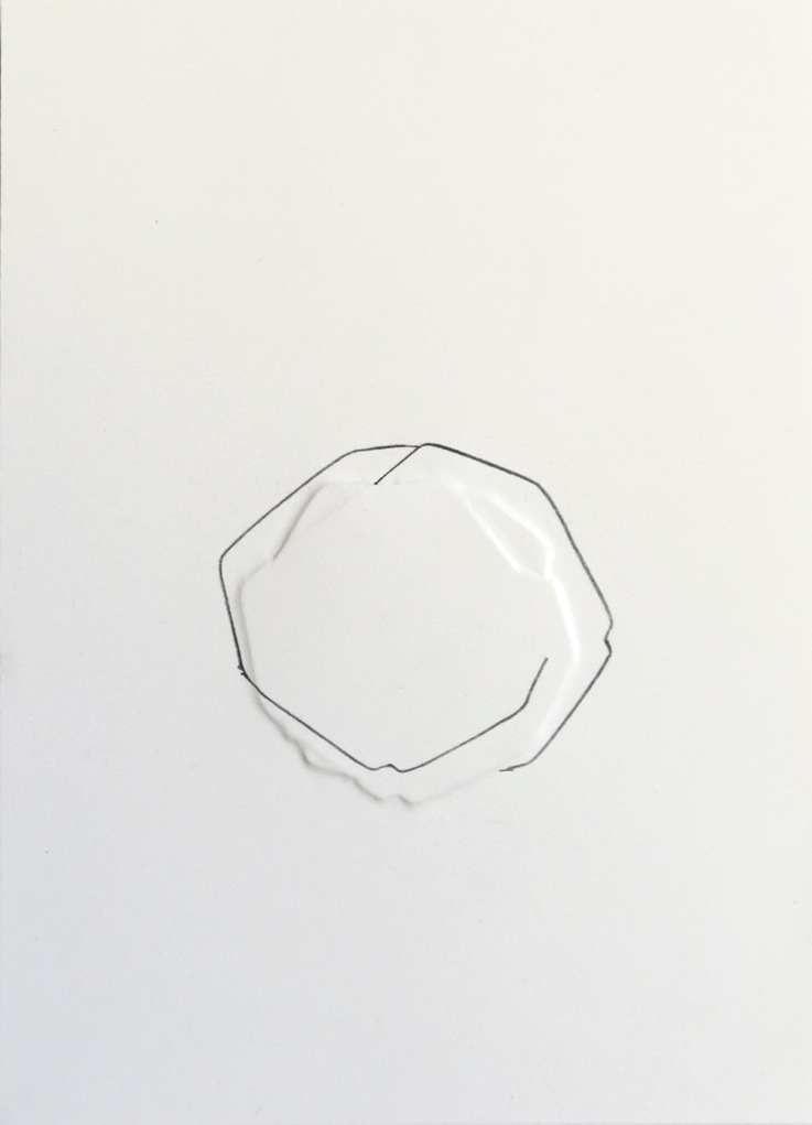 Brise 10 Artwork on paper Marine Vu Zeuxis