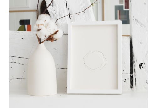 Brise 10 Oeuvre sur Papier Marine Vu Zeuxis