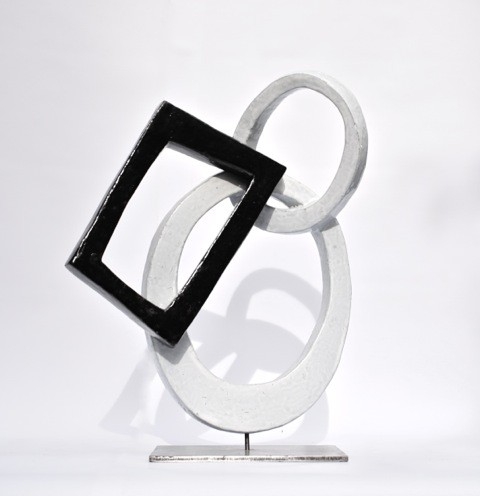 Maillons noir & blanc