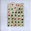 Composition vert-rouge