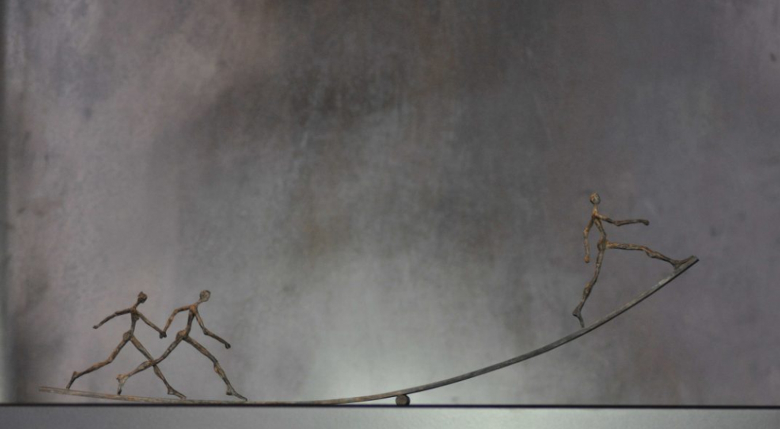 Leader Sculpture Sylvie Mangaud Zeuxis