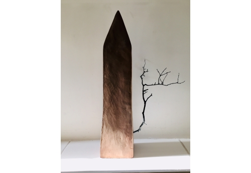 Maison arbre noire