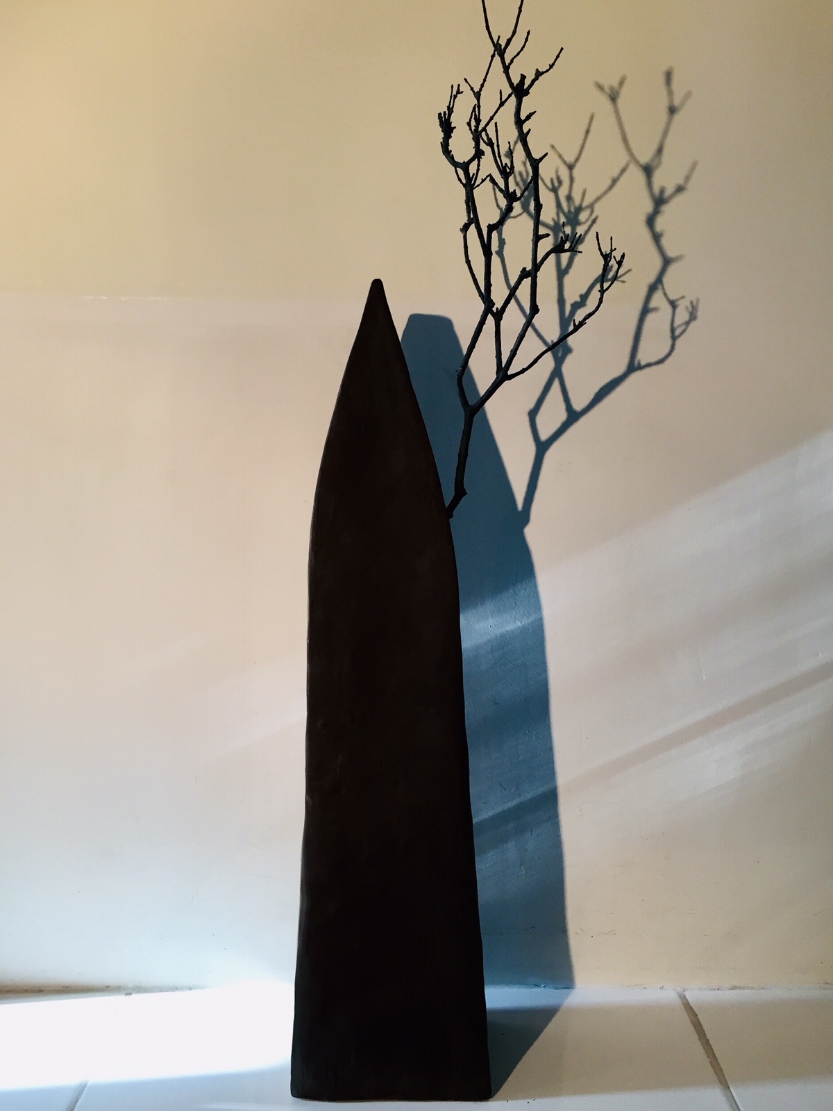 Maison arbre noire