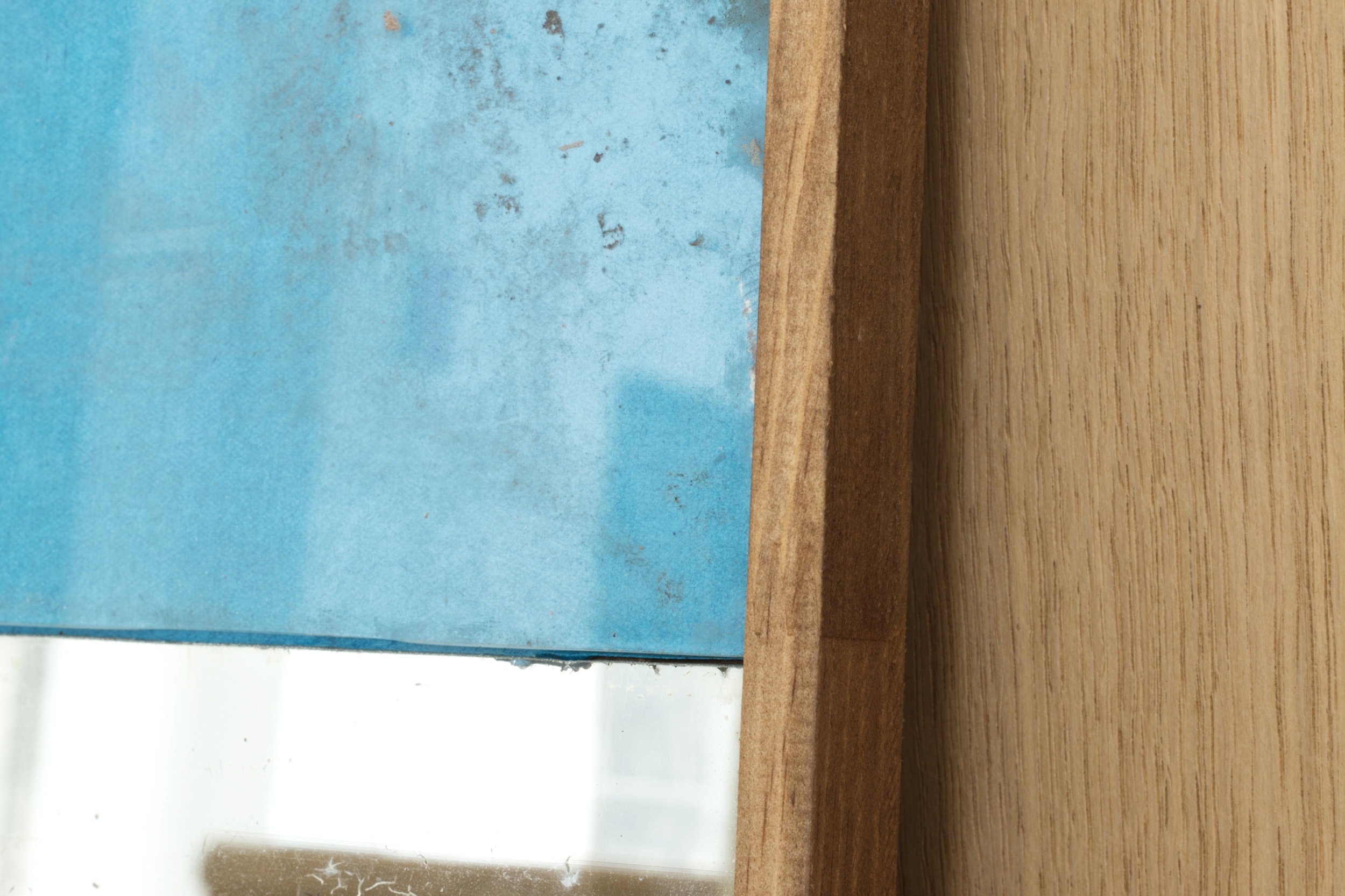 Petite composition bleue