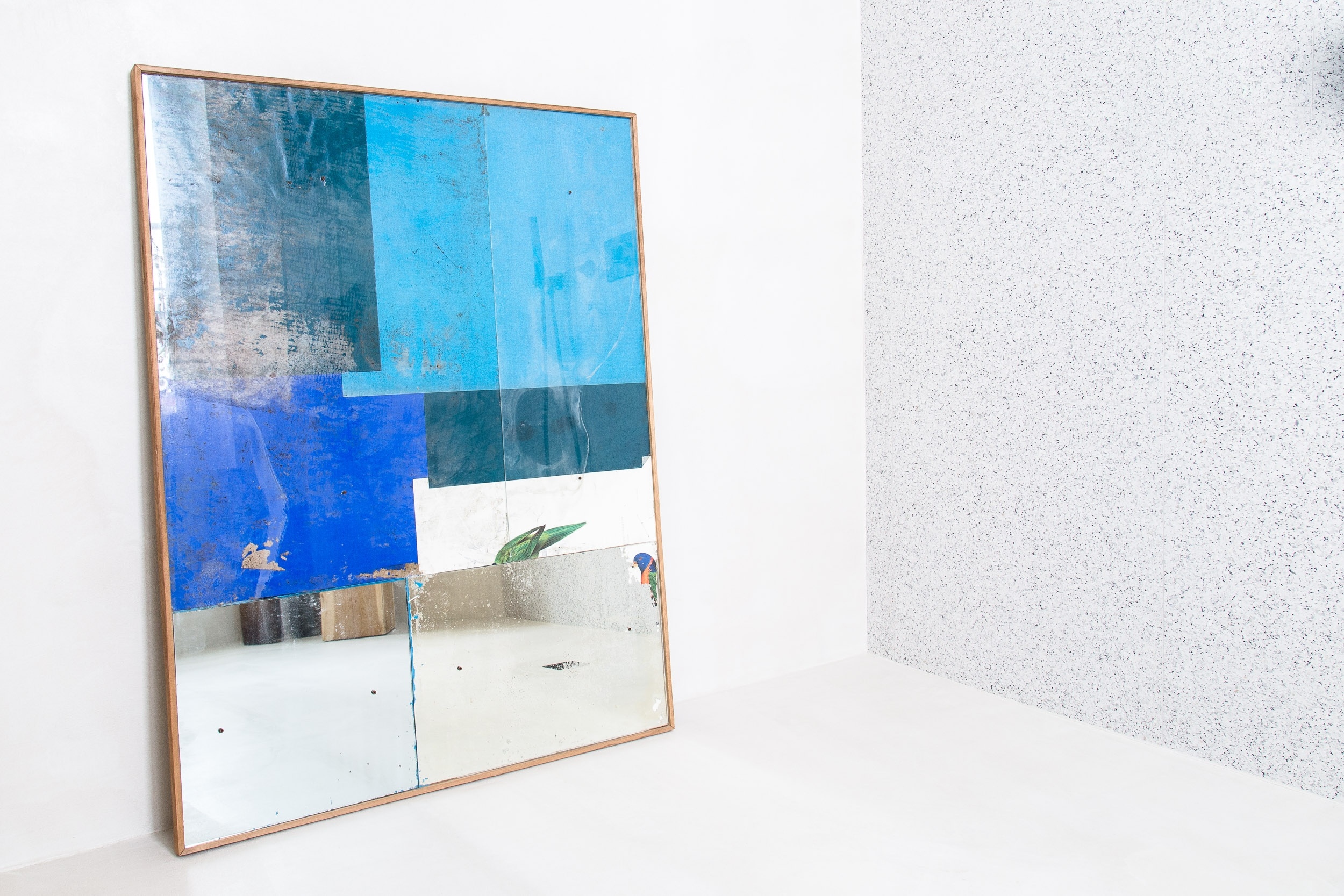Petite composition bleue