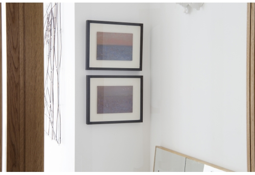 huile , oil ,carton, bruno dufourmantelle, abstrait, abstract, amelie