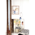 Petite composition bleue