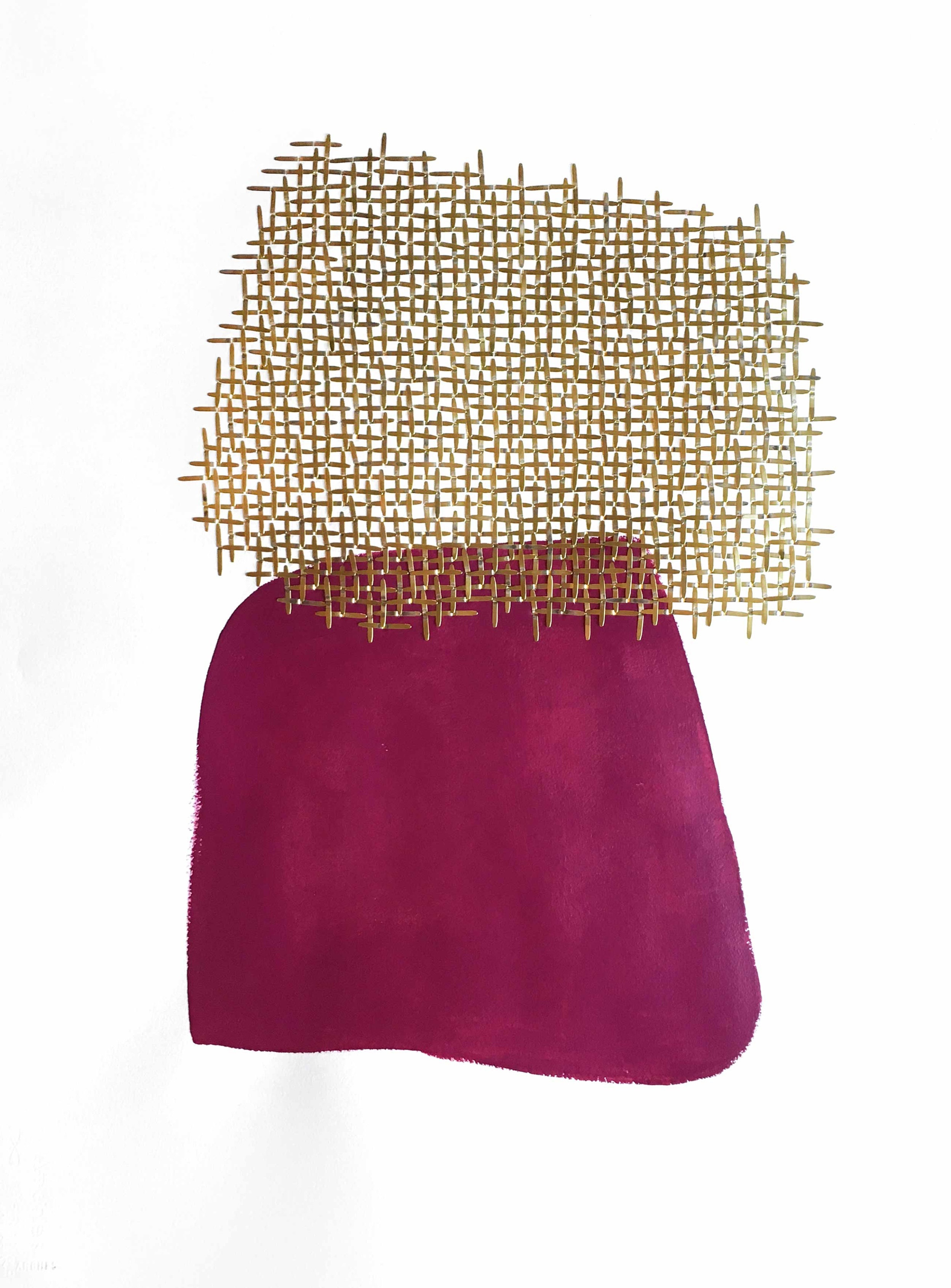 Empathie 1 - Margaux Pecorari - Art Abstrait