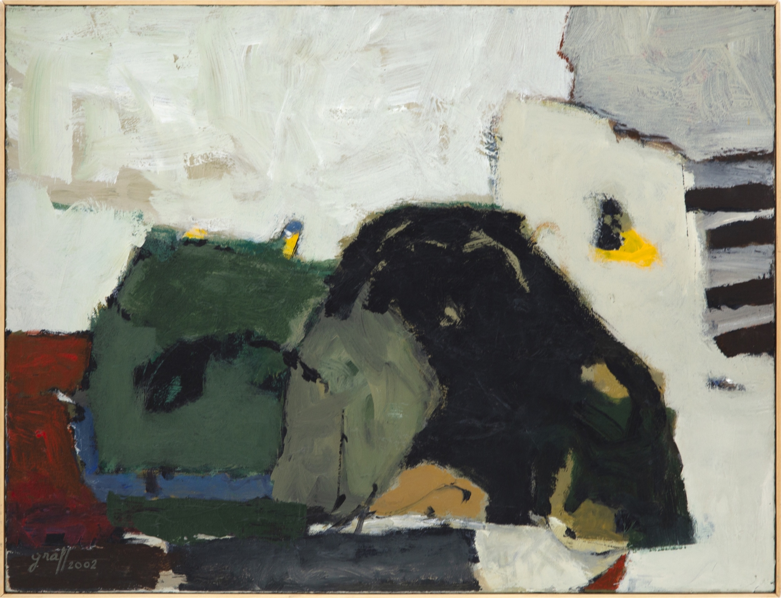 Décoratif et suspendu