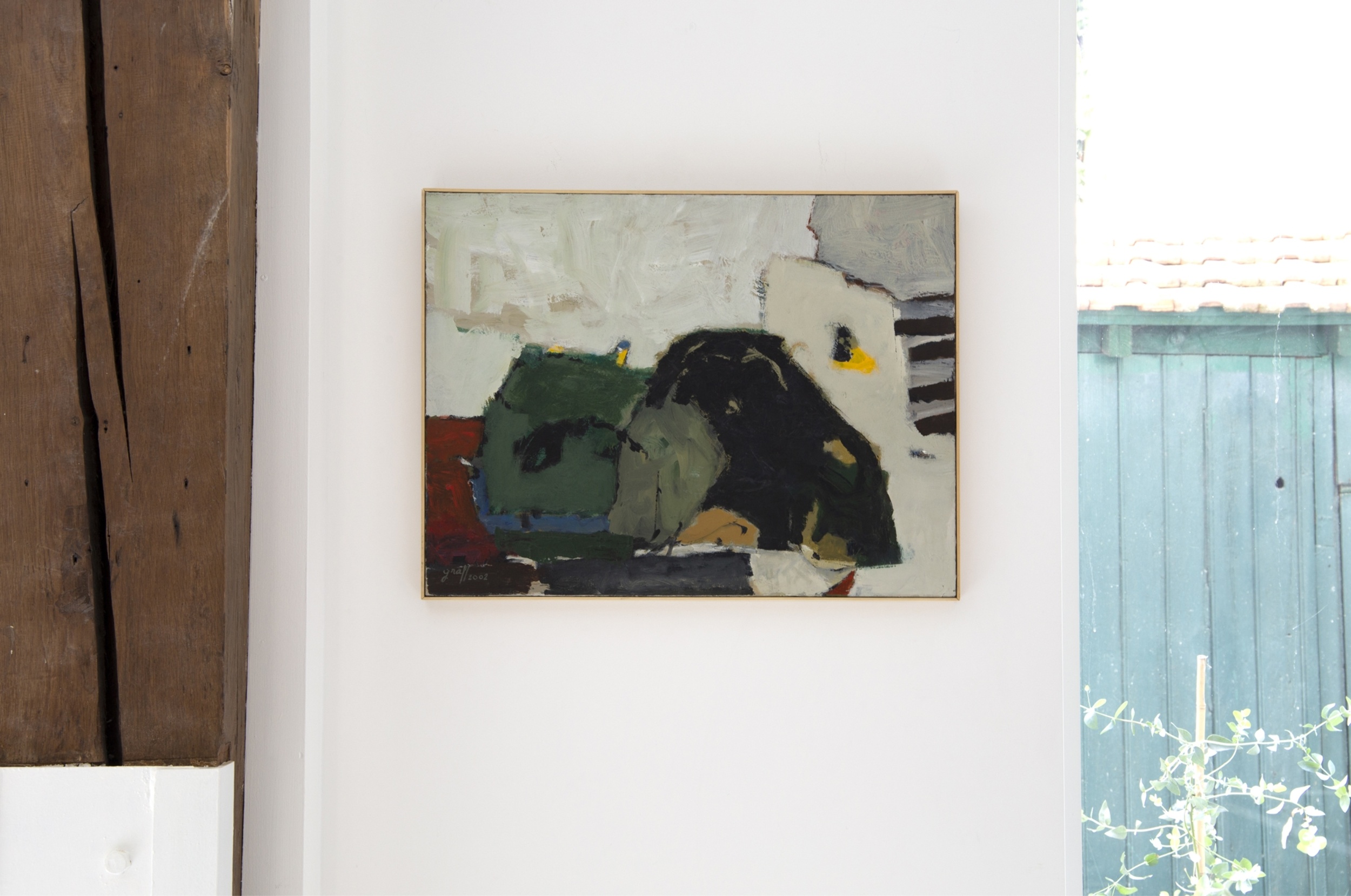 Décoratif et suspendu