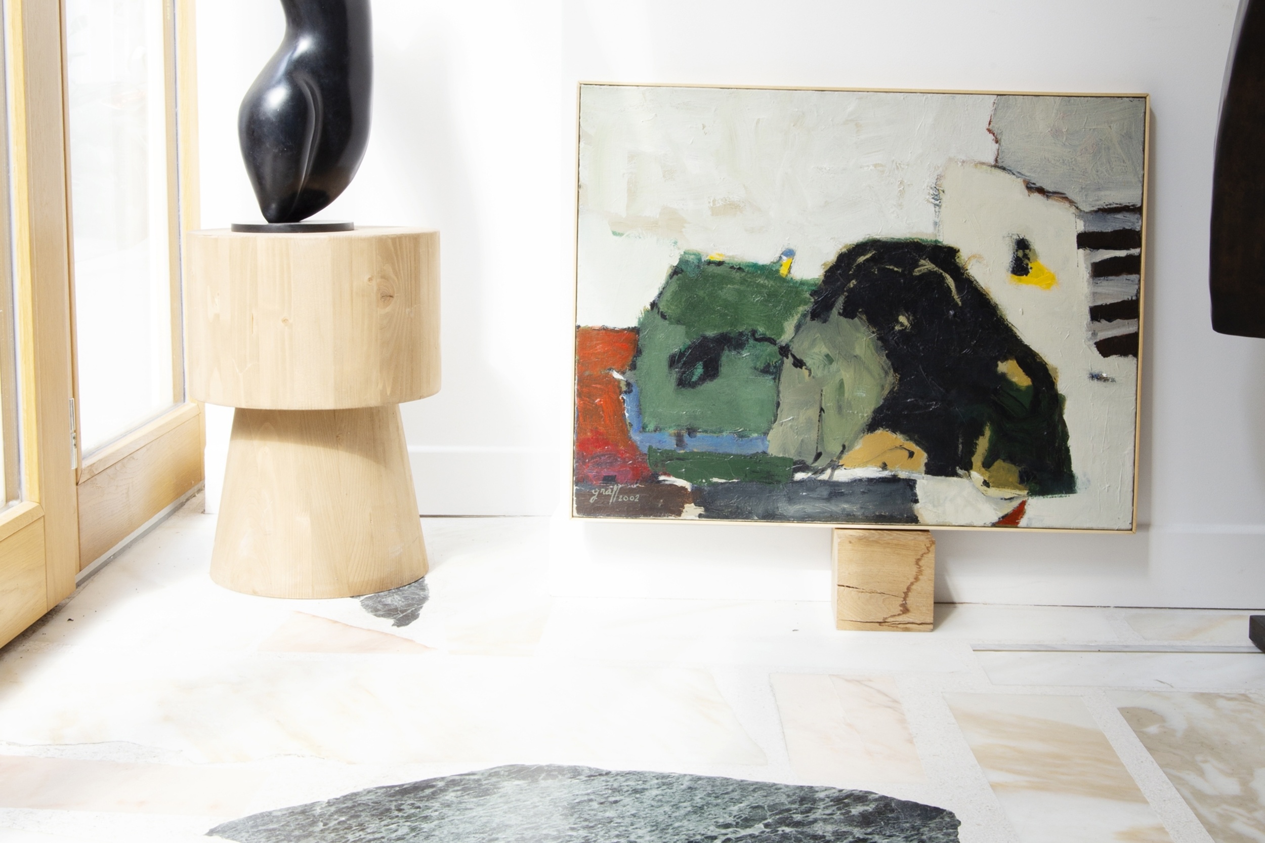 Décoratif et suspendu