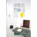 Simple - Fauteuil Cuir - Amelie & Mickael Koska