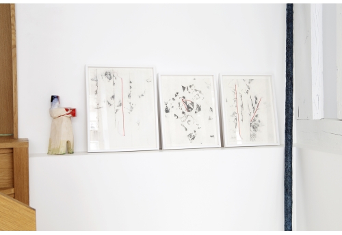 Cosmogonies C2 oeuvre de Fabienne Jousse sur Zeuxis