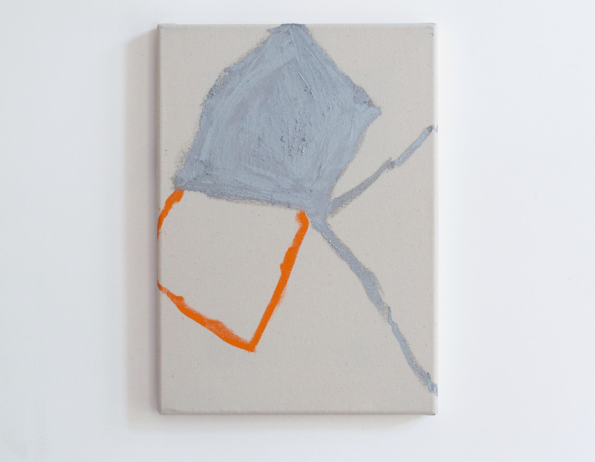 Untitled (sivler/cadmium)