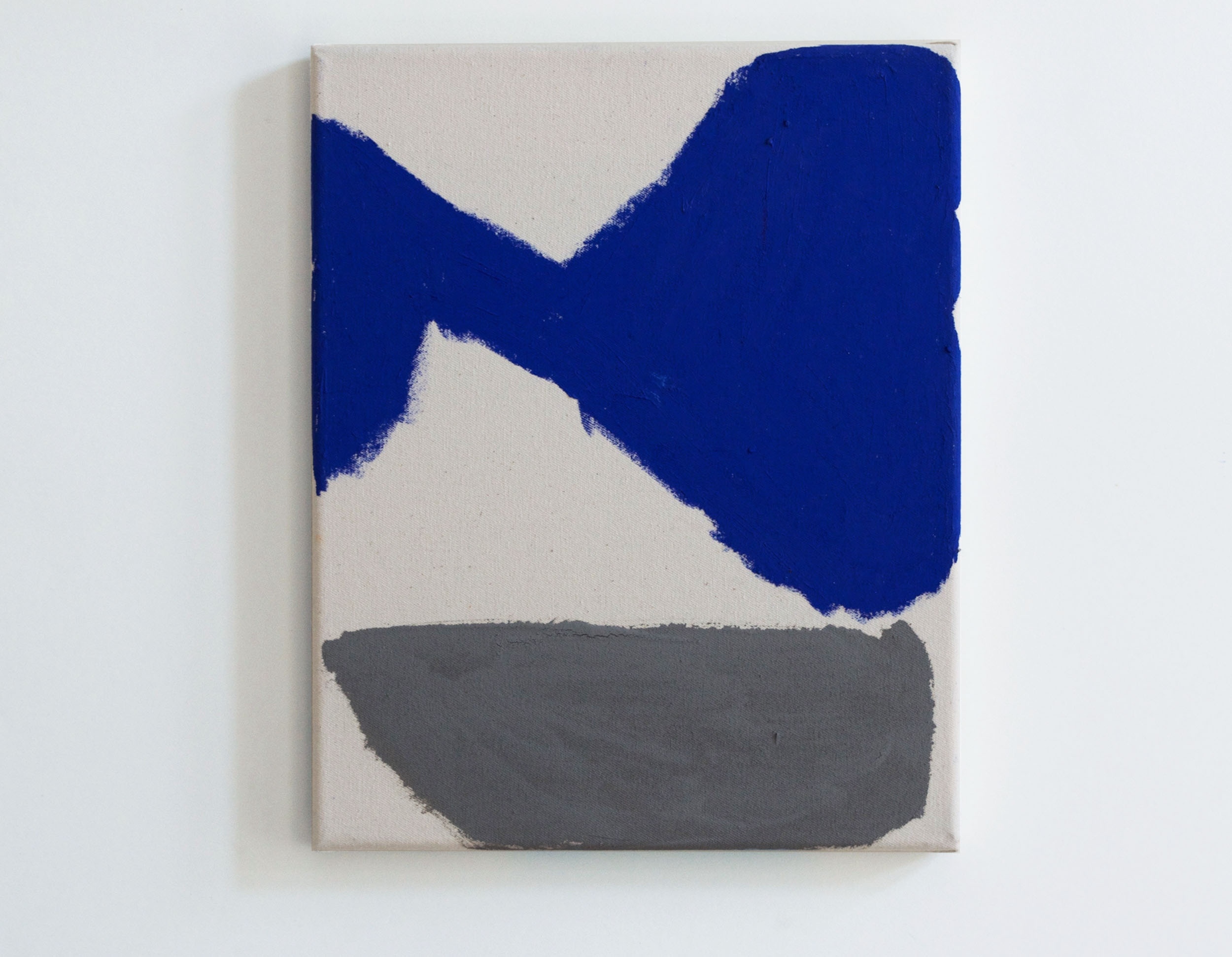 Untitled (ultramarine)