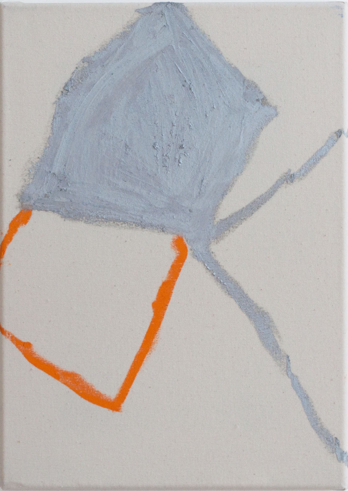 Untitled (sivler/cadmium)