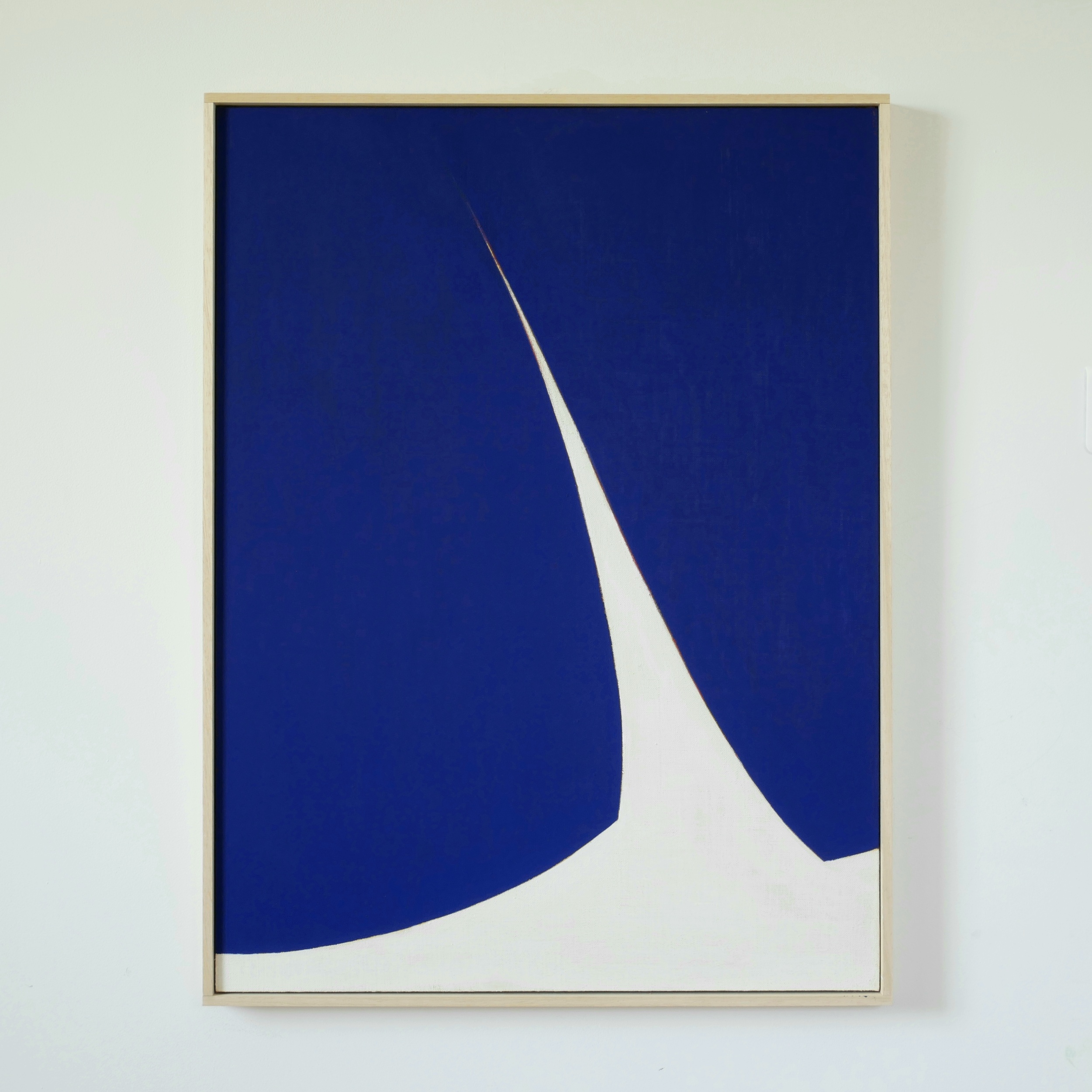 Breach in the blue