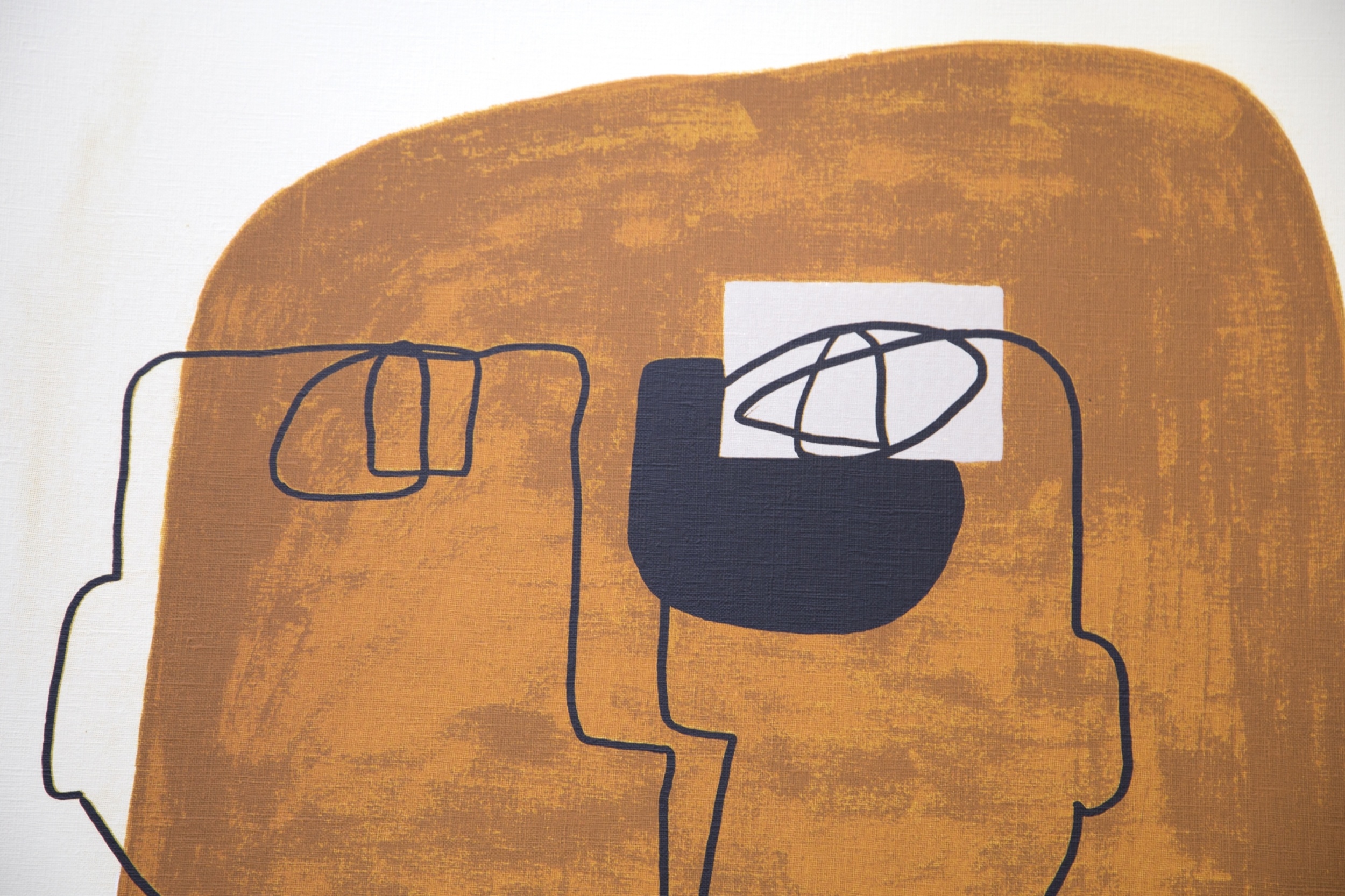 Kat klerks, sérigraphie, dessin, abstrait, amelie, zeuxis