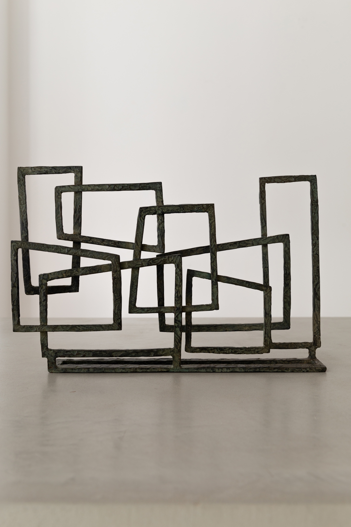 Une sculpture de Delphine Brabant sur Zeuxis