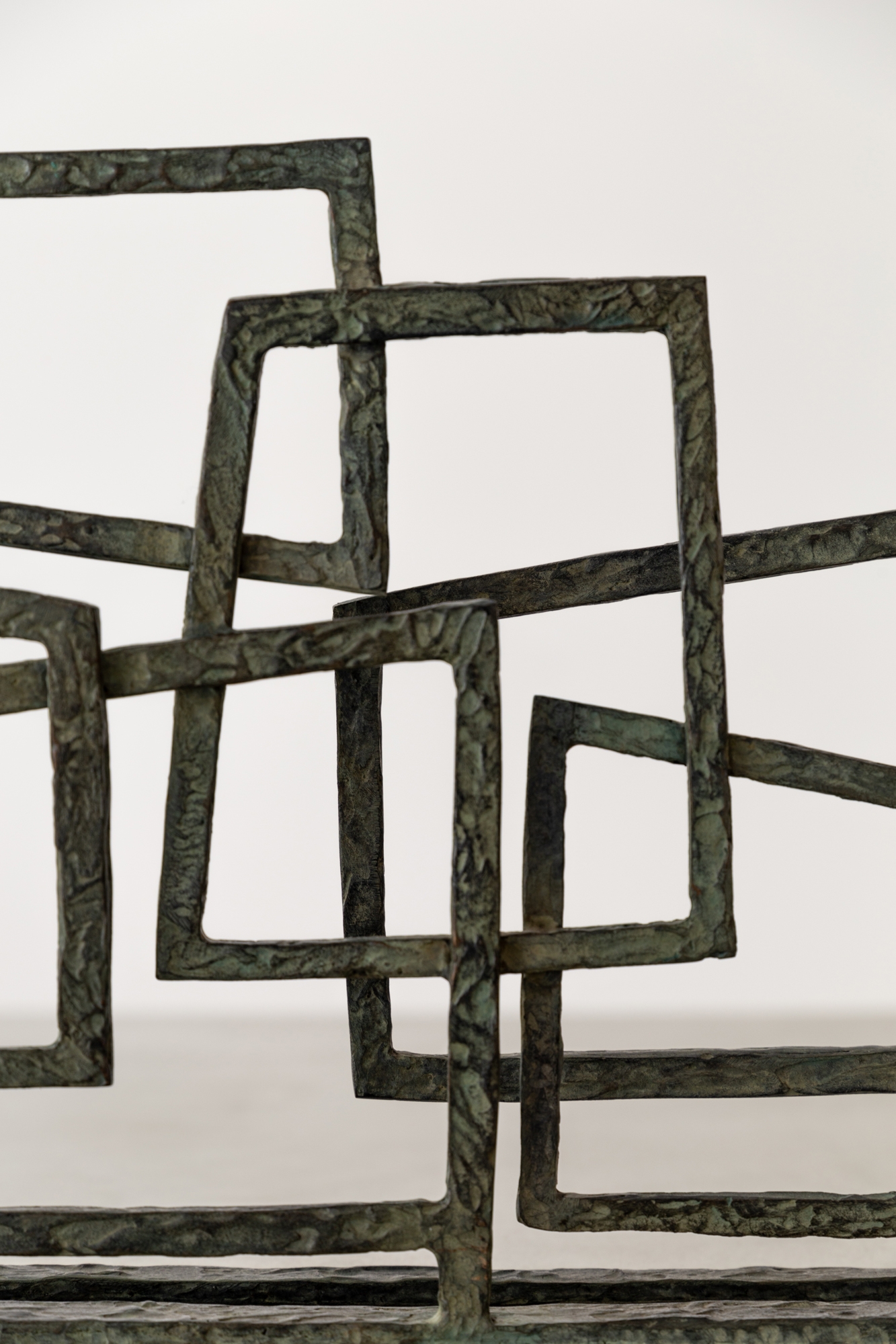 Une sculpture de Delphine Brabant sur Zeuxis