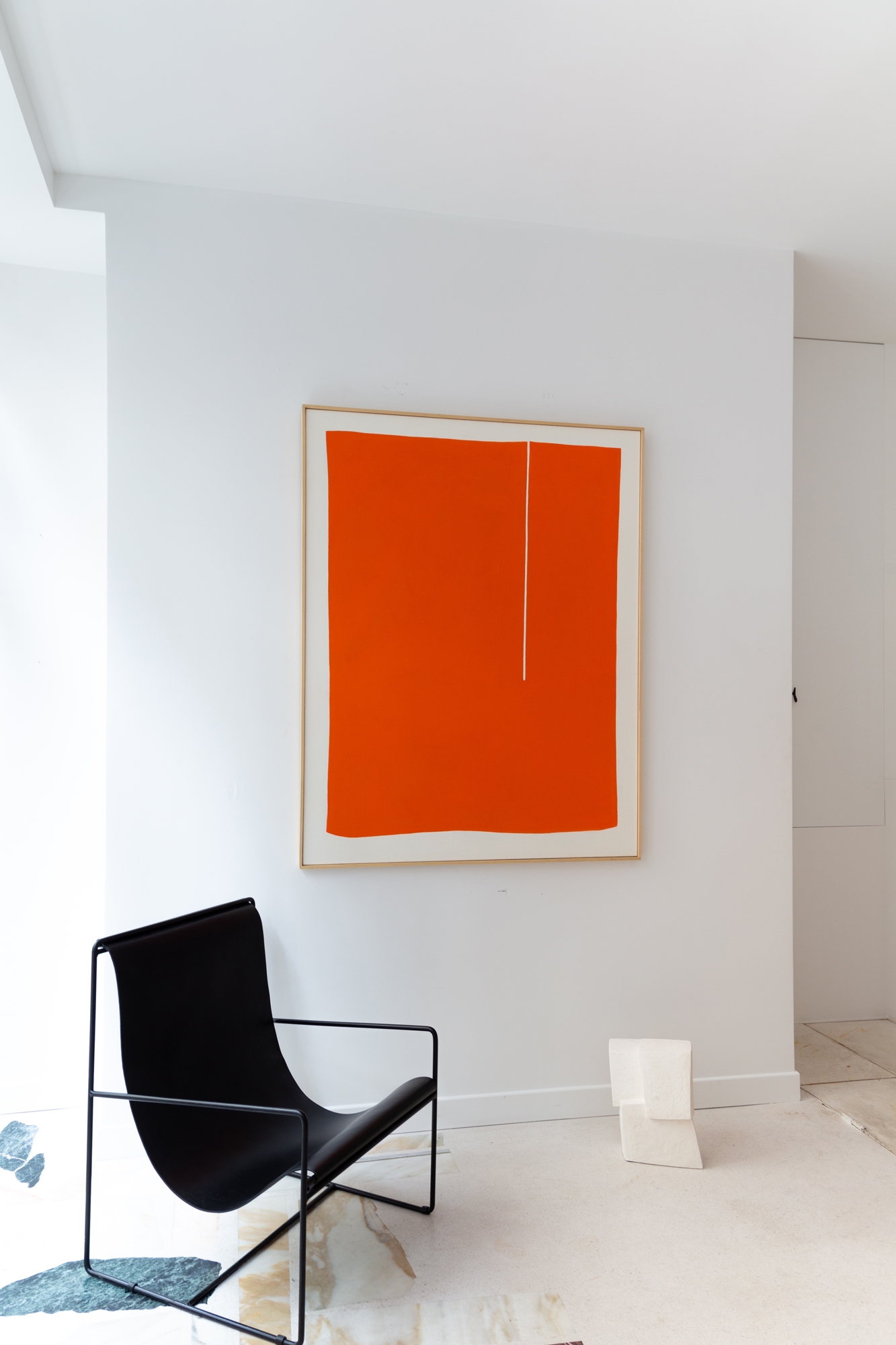 Cut in the Orange