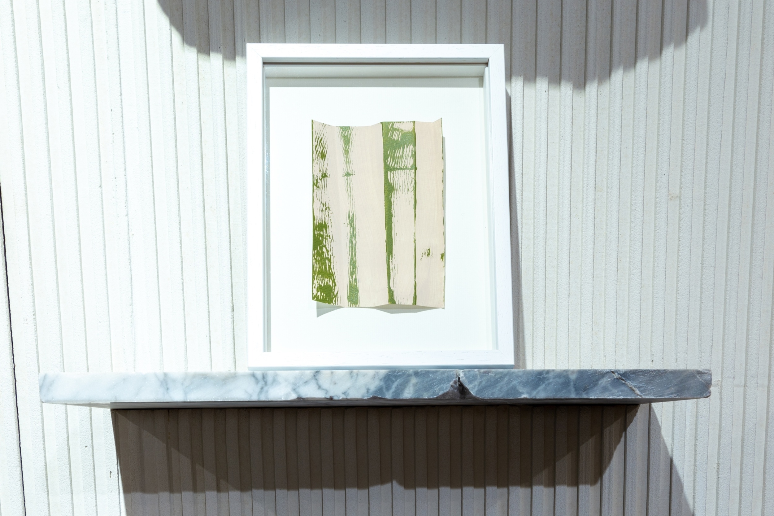 Oeuvre sur papier d'Anne Commet Zeuxis
