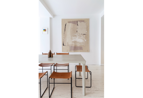 Rhizomes 3 White and vertical