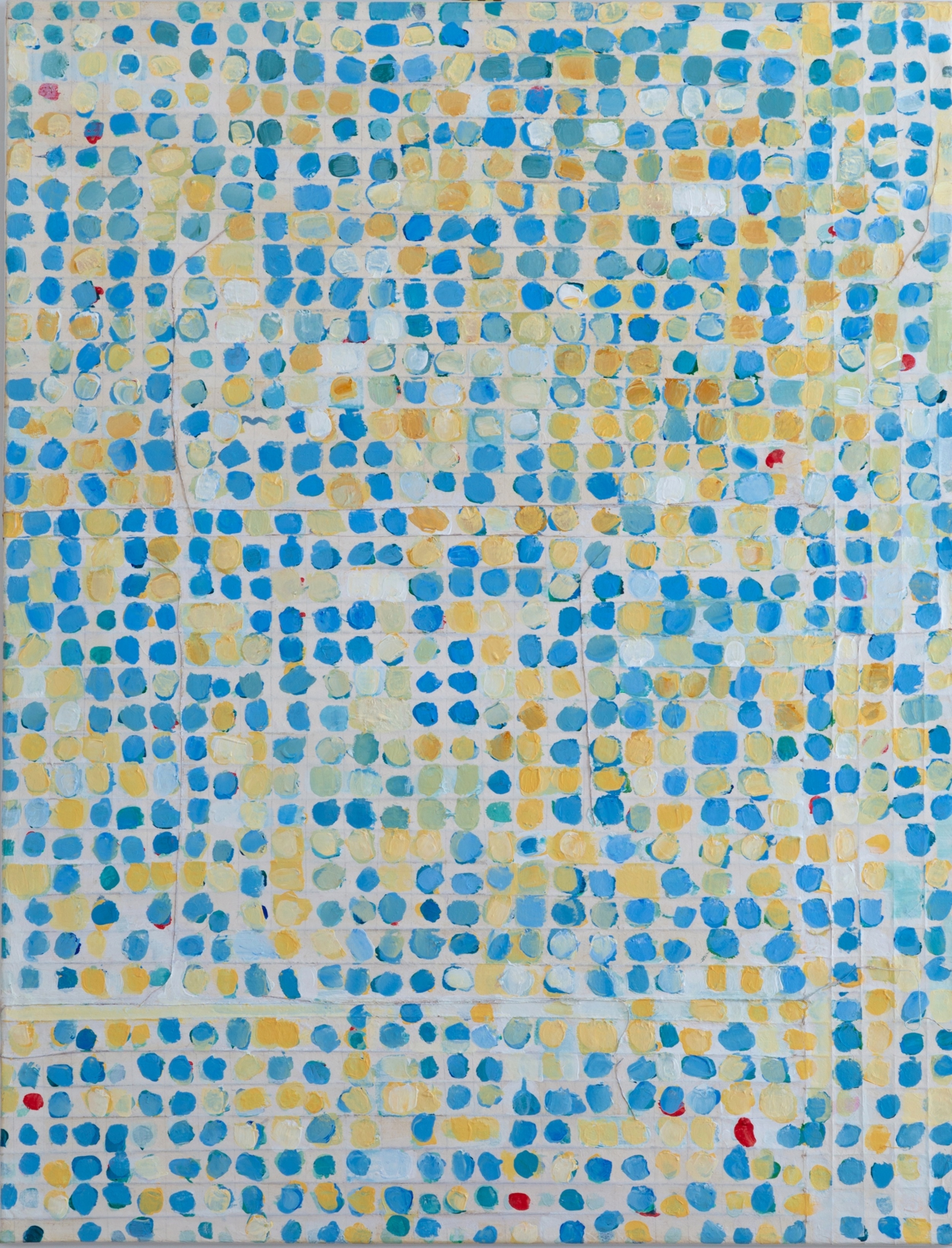 Lokta Bleu et Jaune