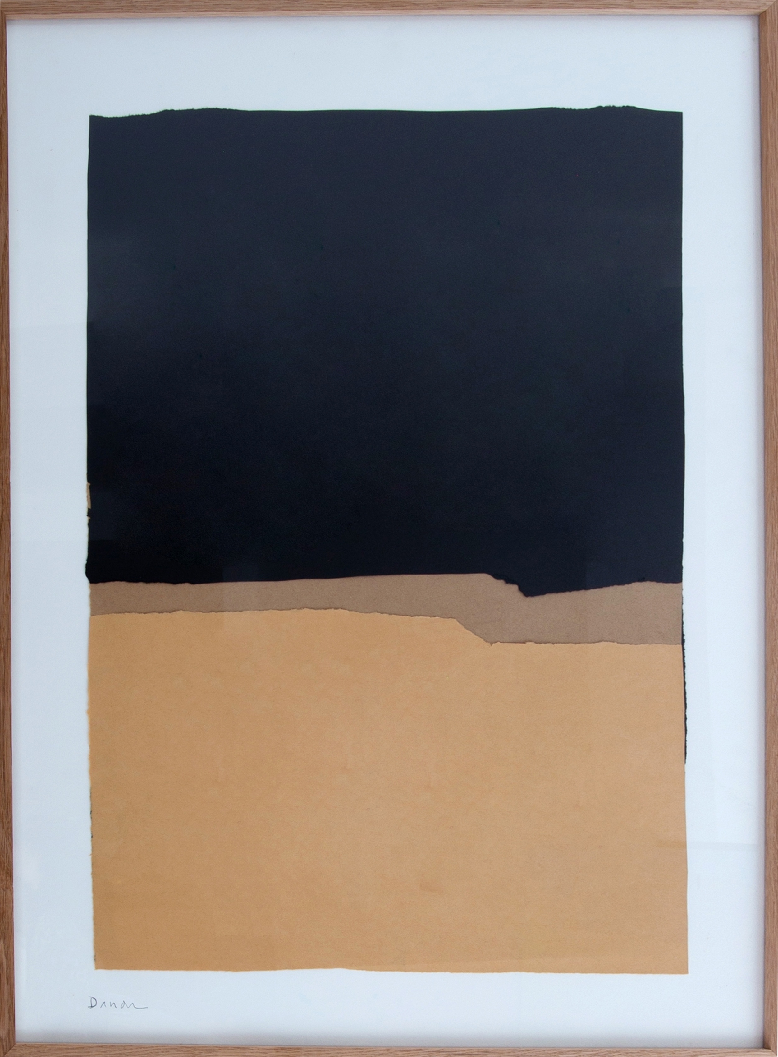 Papiers Déchirés Sable