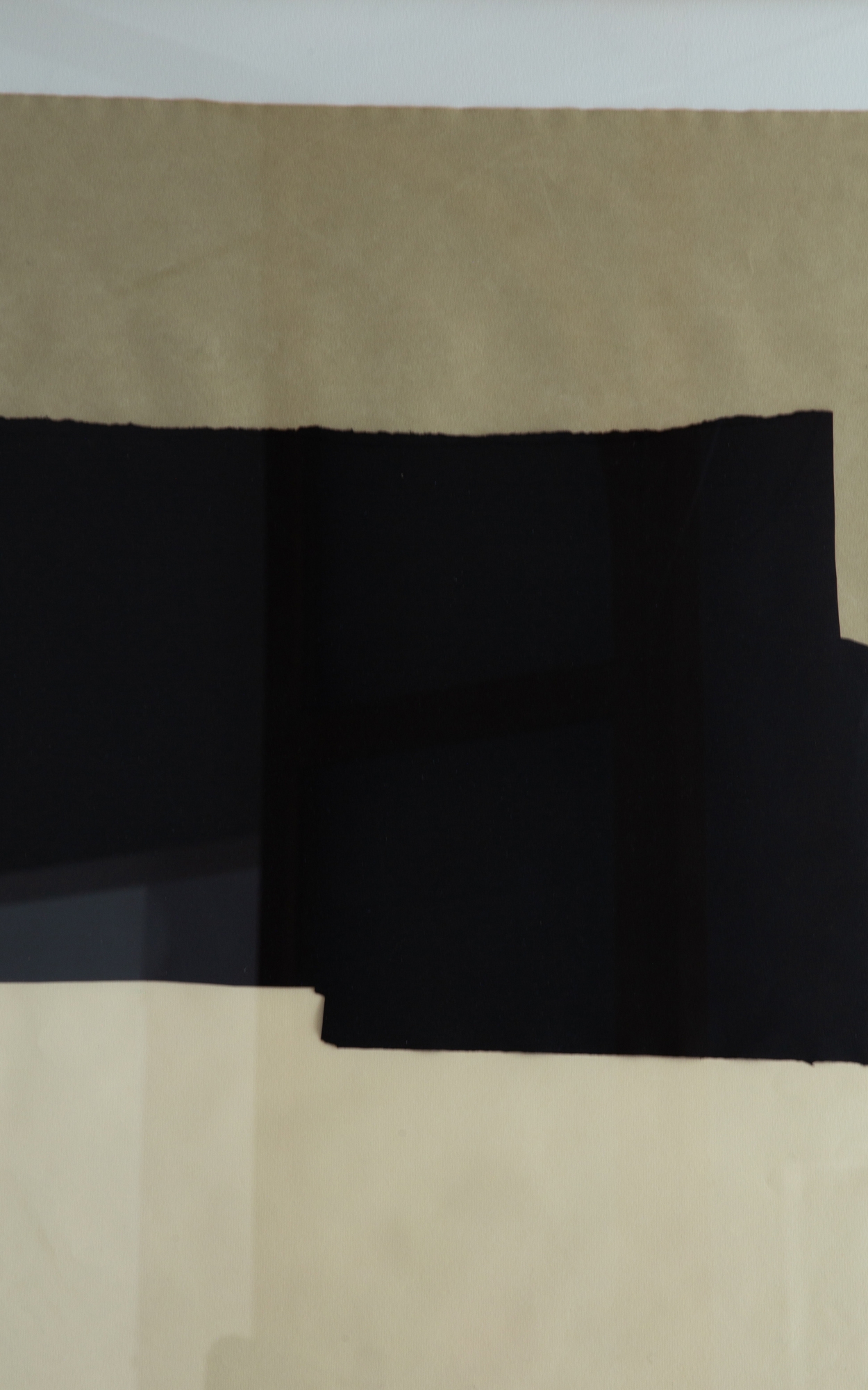 Papiers Déchirés Sable 2