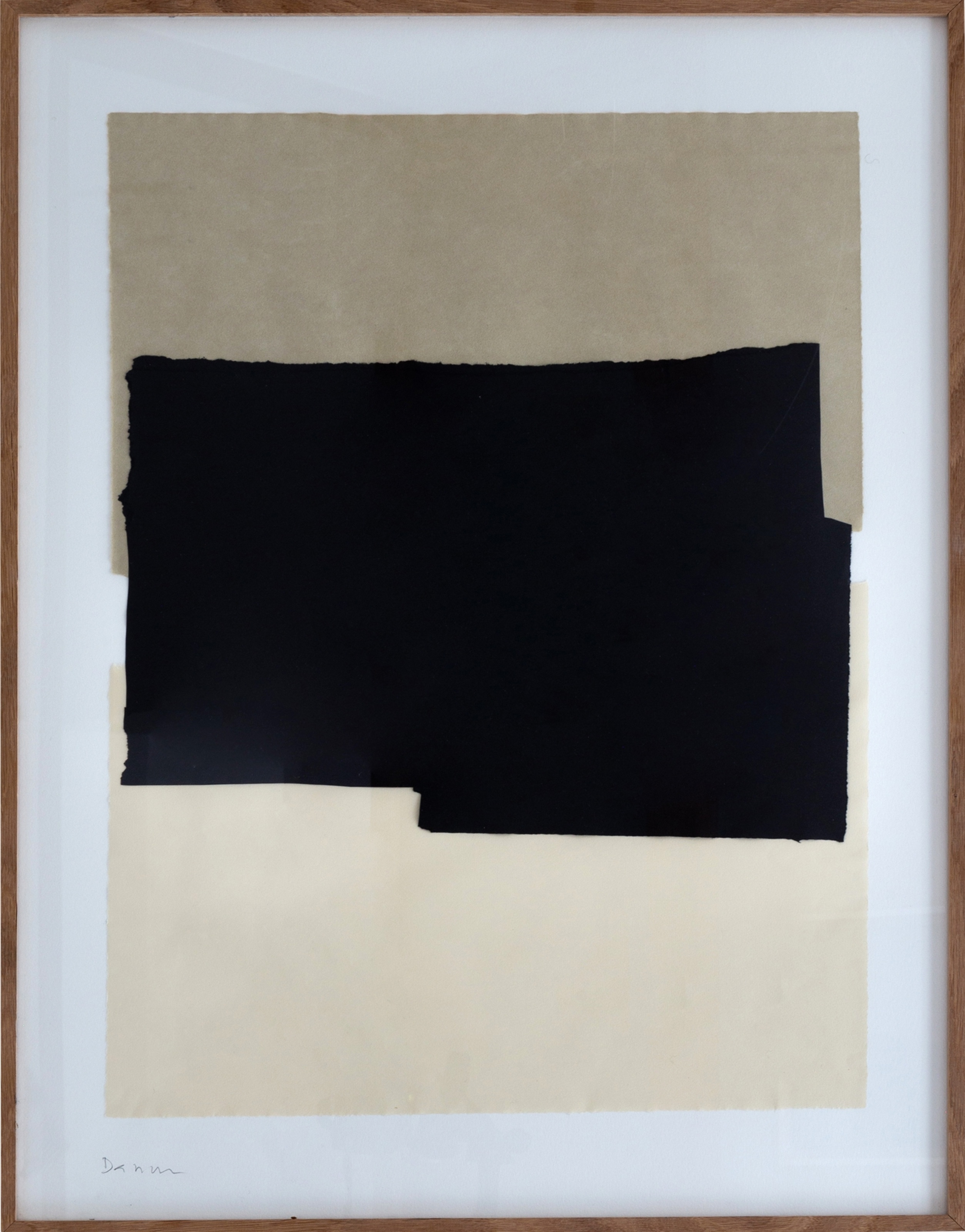 Papiers Déchirés Sable 2