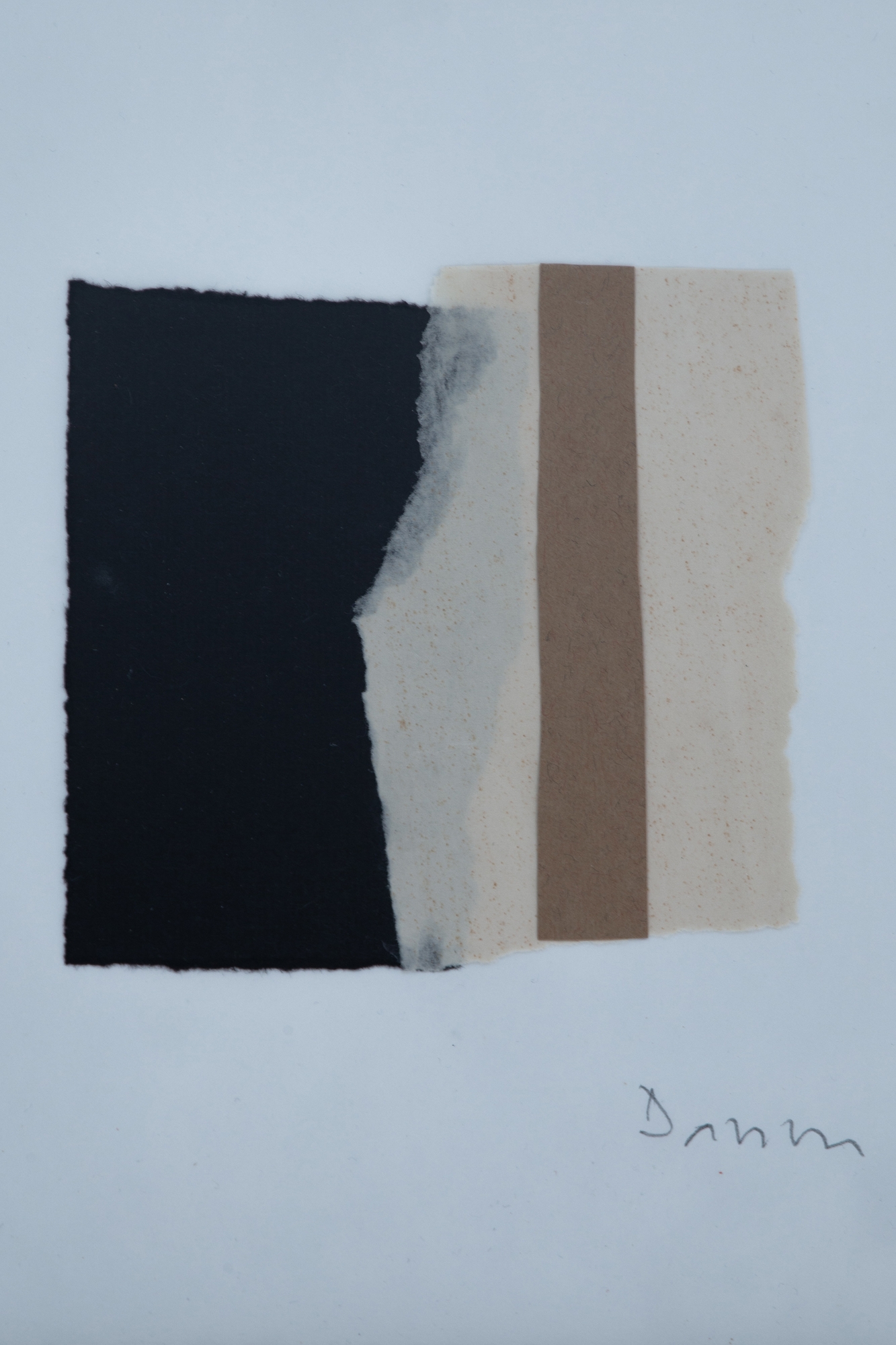 Papiers Déchirés Sable 12