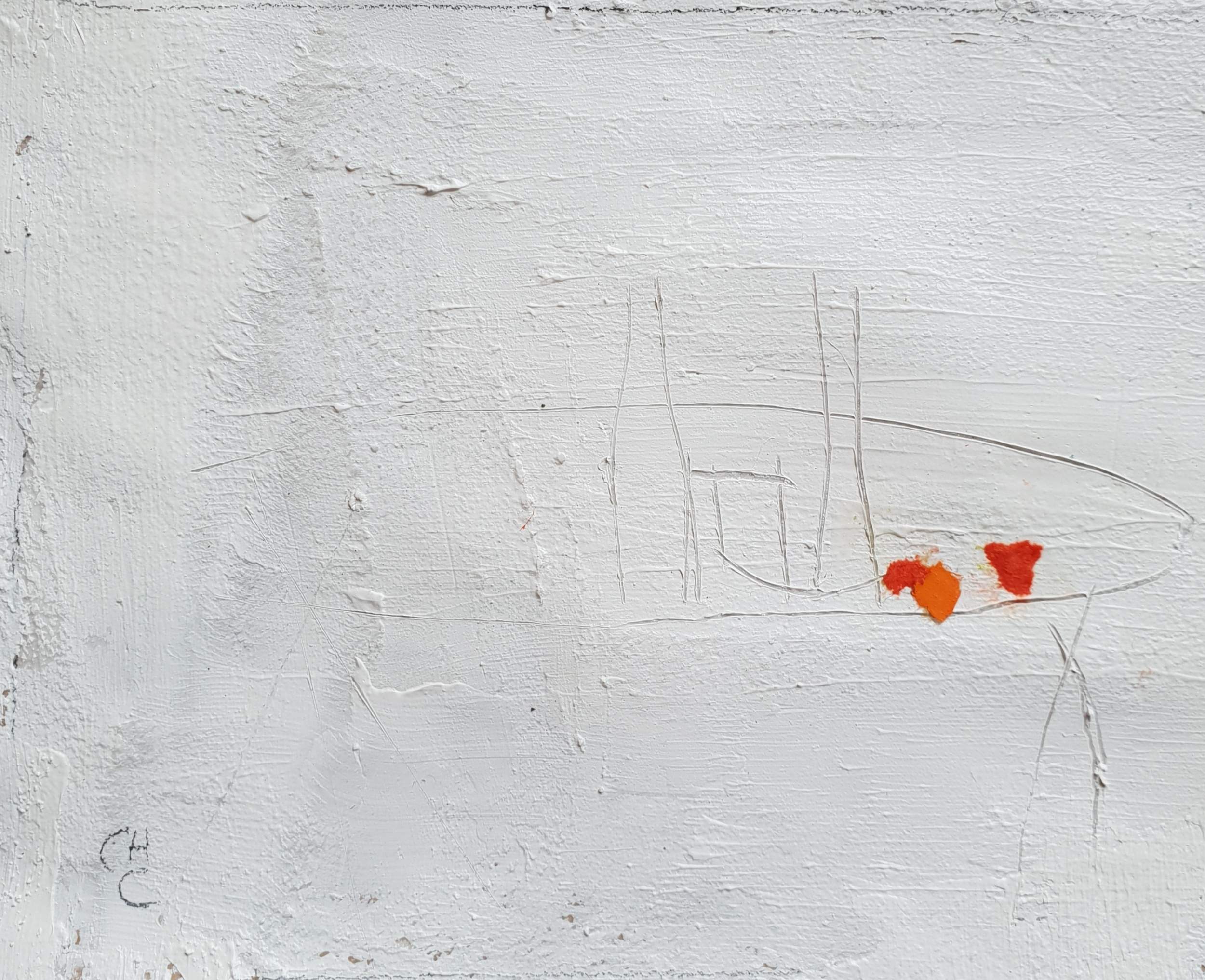 Micro white still life 5