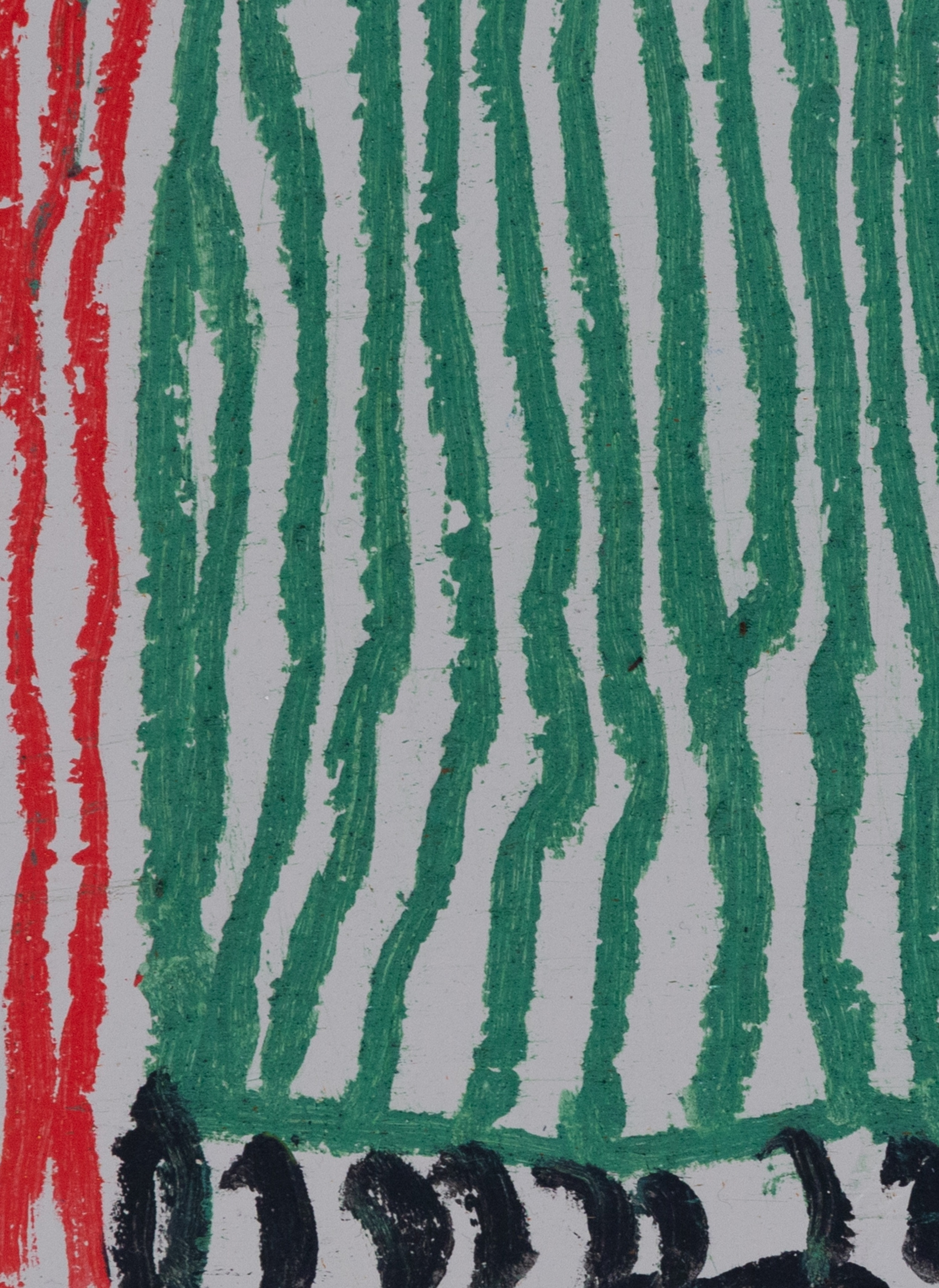 Petit Possible - rouge & vert