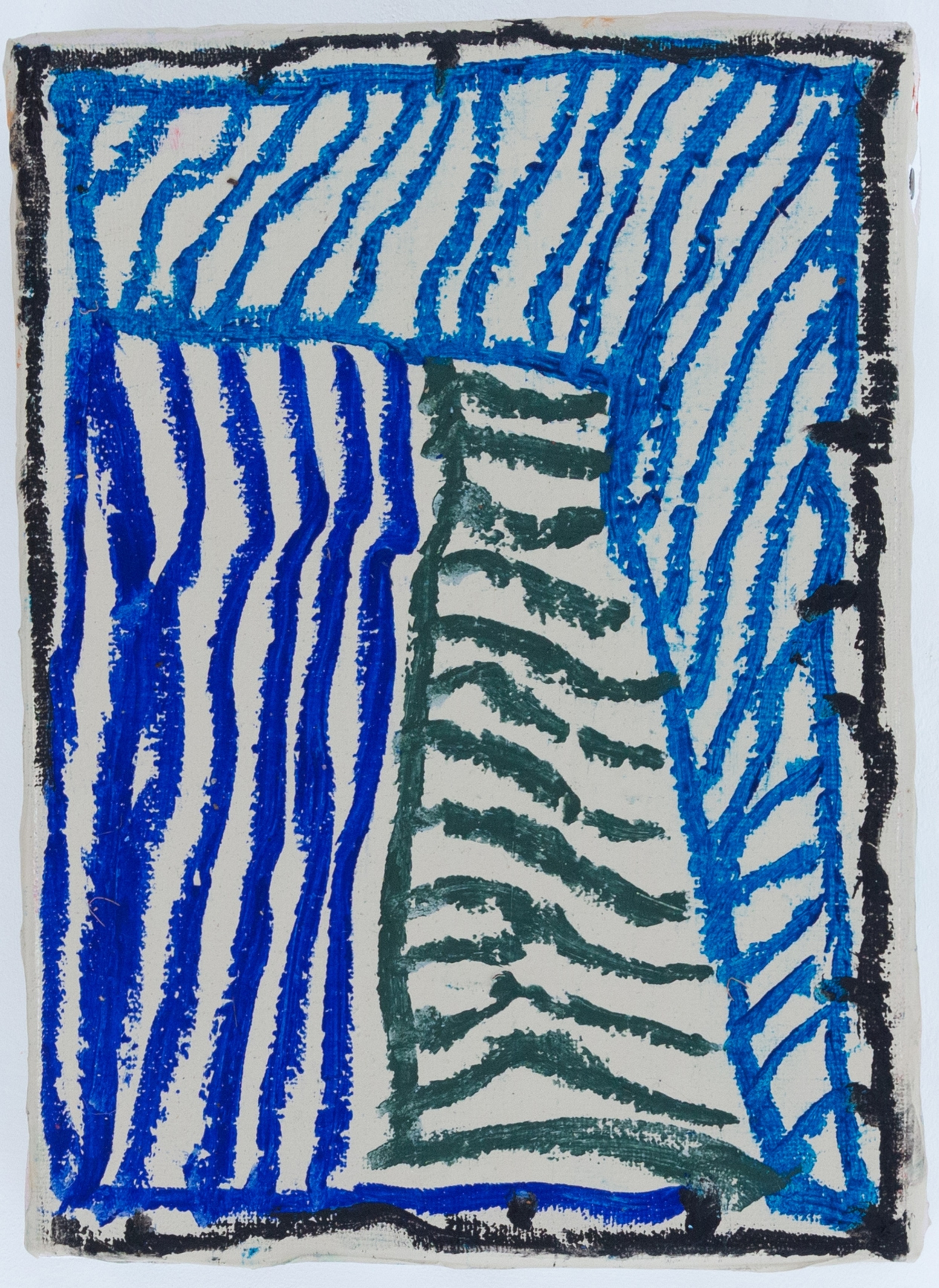 Petit Possible - vert & bleu