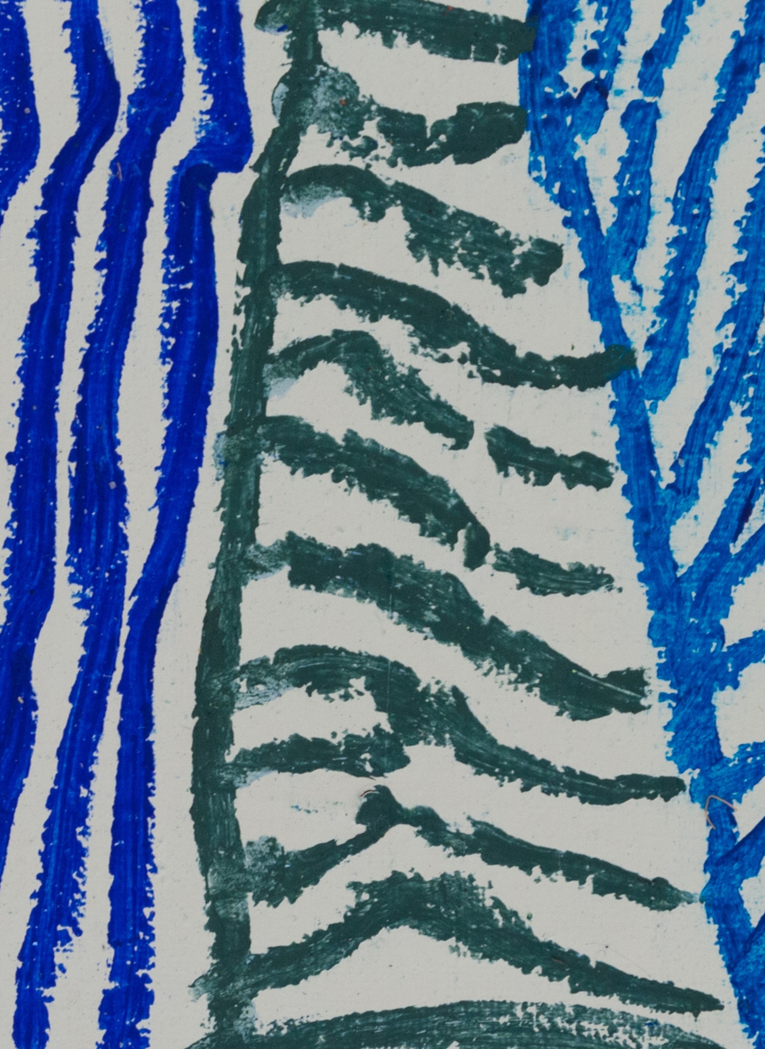 Petit Possible - vert & bleu