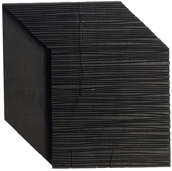 Bas-relief cube III